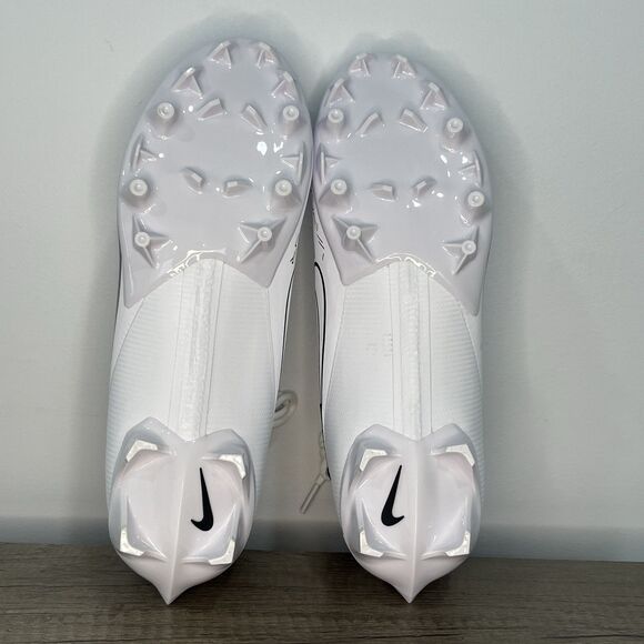 Nike Vapor Edge Pro 360 2 White Football FZ4267-100 Men's Size 10 - Picture 7 of 8